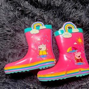 Pepa Pig RainBoots